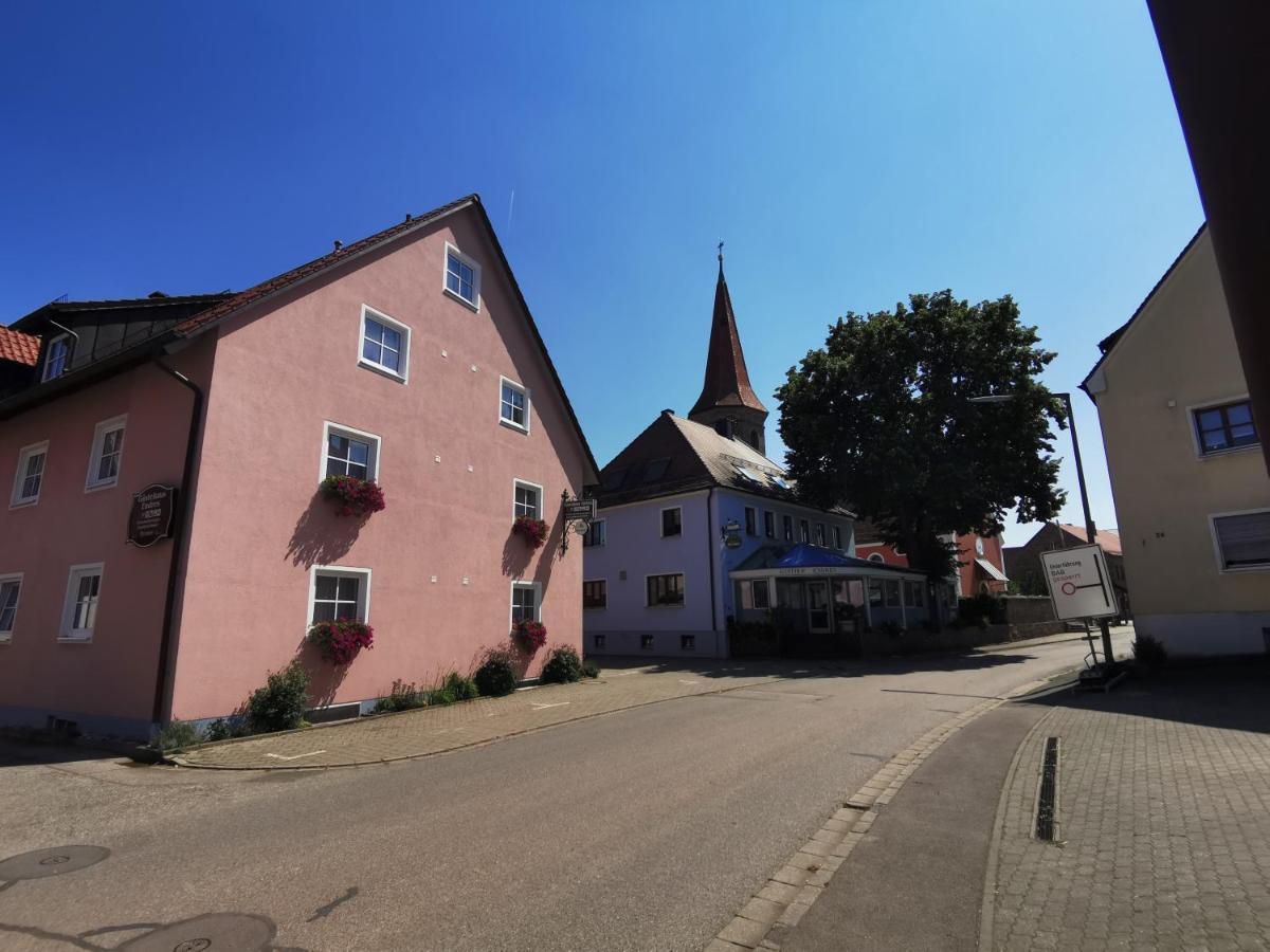 Gasthof Endres Allersberg Eksteriør bilde