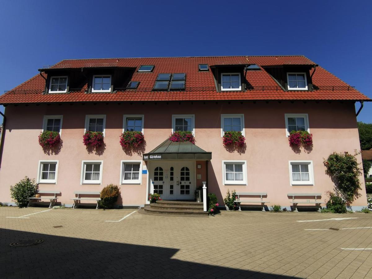 Gasthof Endres Allersberg Eksteriør bilde
